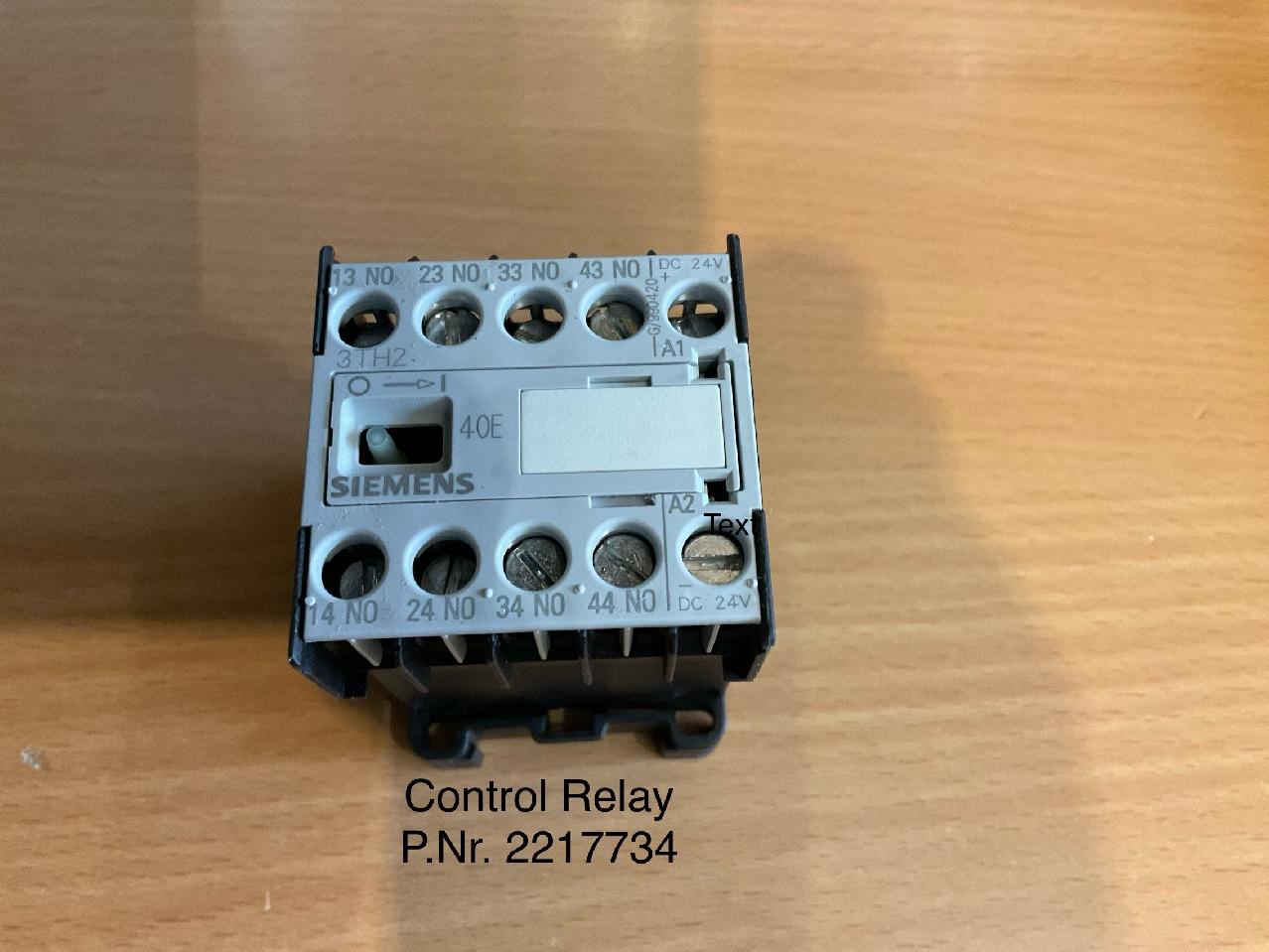 2217734 Krupp KMK 6160 AUXILIARY CONTACTOR