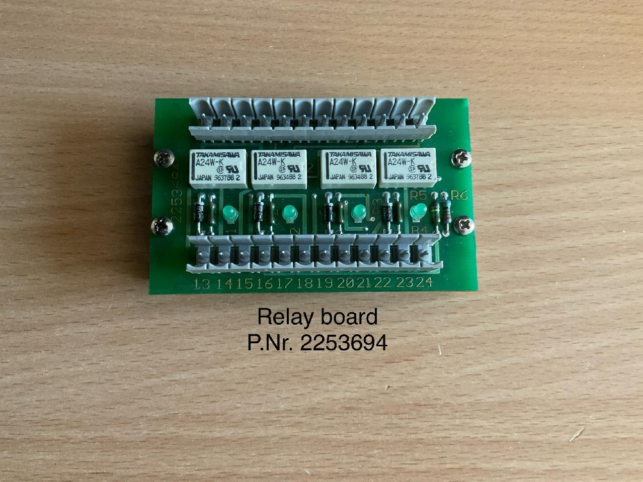 2253694 Grove GMK 5160 RELAY CIRCUIT BOARD