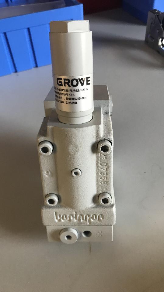 2256908-R Grove GMK VALVE-REFURBISHED