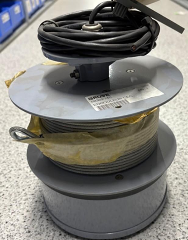 2302740 Grove GMK 3050 ROPE DRUM