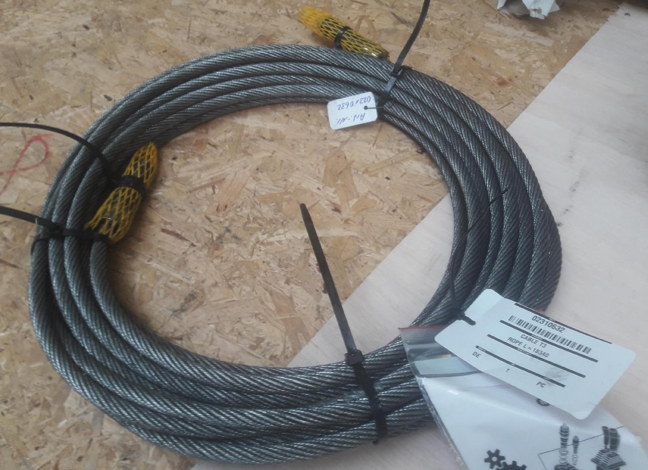 2310632 Grove GMK 3050 ROPE (RETURN ROPE 1)