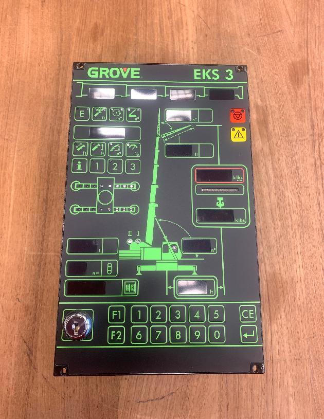 2314829 Grove GMK EKS 3 CENTRAL UNIT  LBS/FT