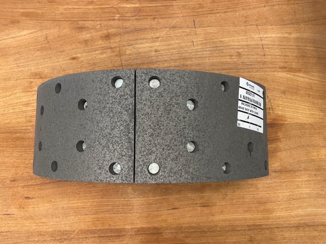 2315394 Grove GMK BRAKE SHOE WITH LINING 500X160 MM