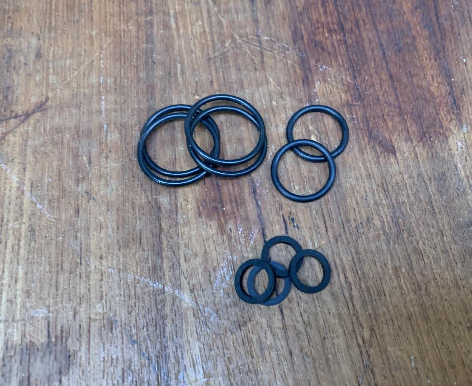 3044611 Grove GMK 3050-1 SET OFSEALS