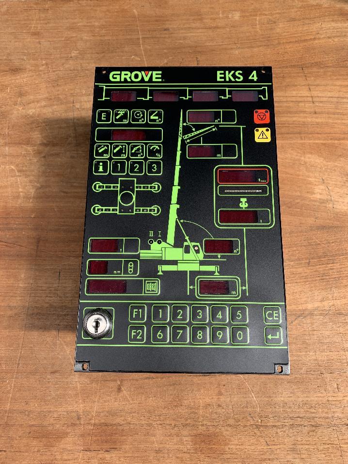 3053302-R Grove GMK CENTRAL UNIT, EKS 4 T/M- REFURBISHED 