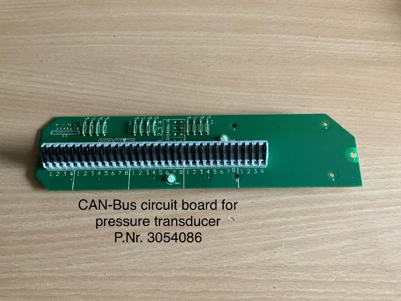 3054086 Grove GMK 3050-1 BUS-CIRCUIT BOARD