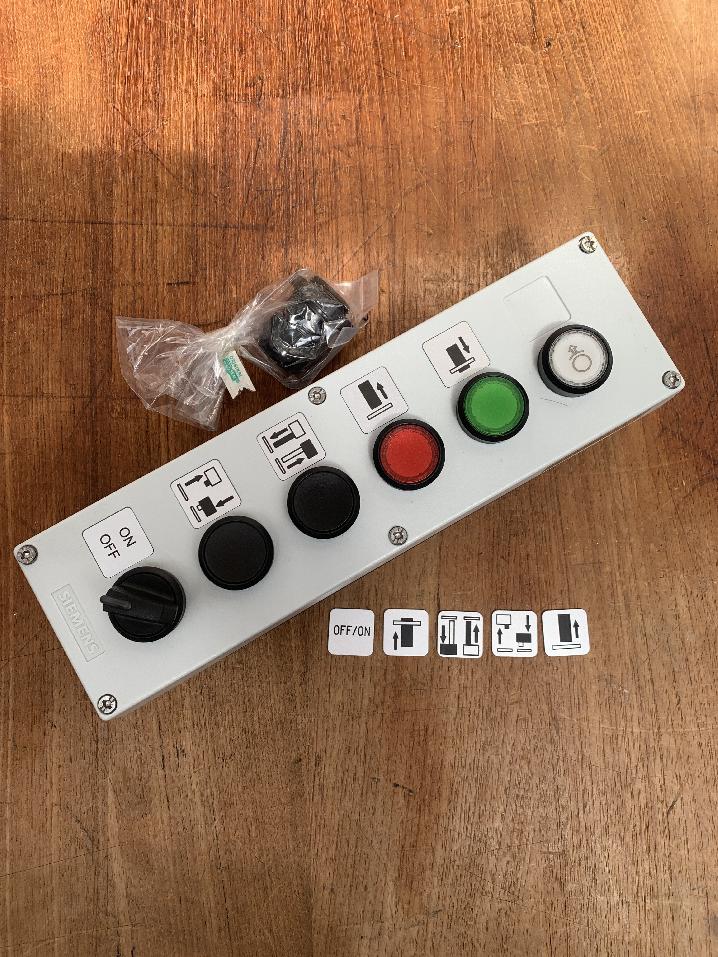 3054135 Grove GMK 5200 ELECTRICAL PARTS PUSH BUTTON UNIT