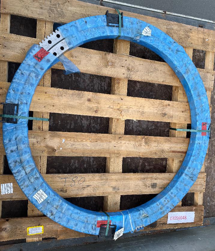 3056048 Grove GMK 4080-1 BALL BEARING SLEWING GEAR