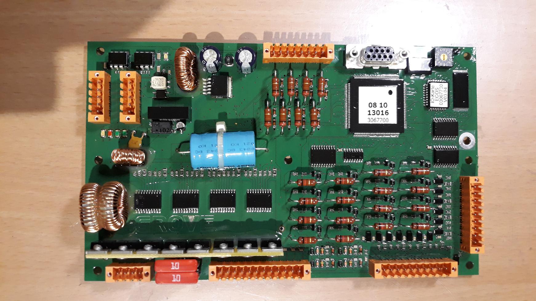 3067700 Grove GMK 3050-1 I/O-BOARD WITH CAN-BUS