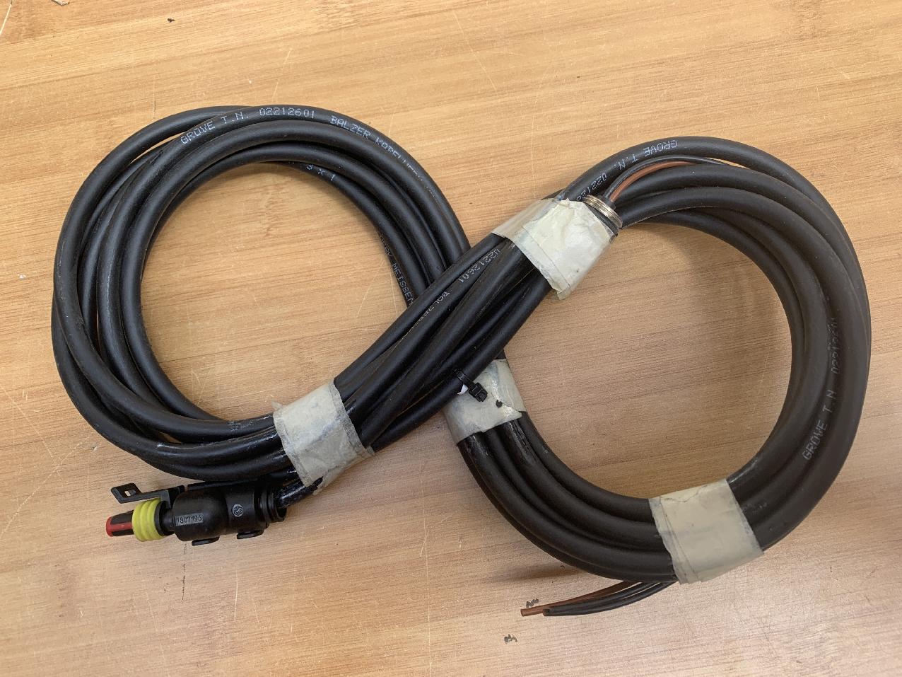 3067735 Grove GMK CABLE HARNESS SLIDING SUPPORT