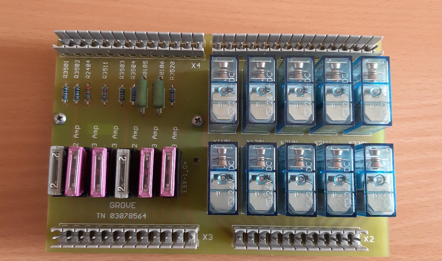 3078564-R Grove GMK 3050-1 RELAY BOARD-REFURBISHED