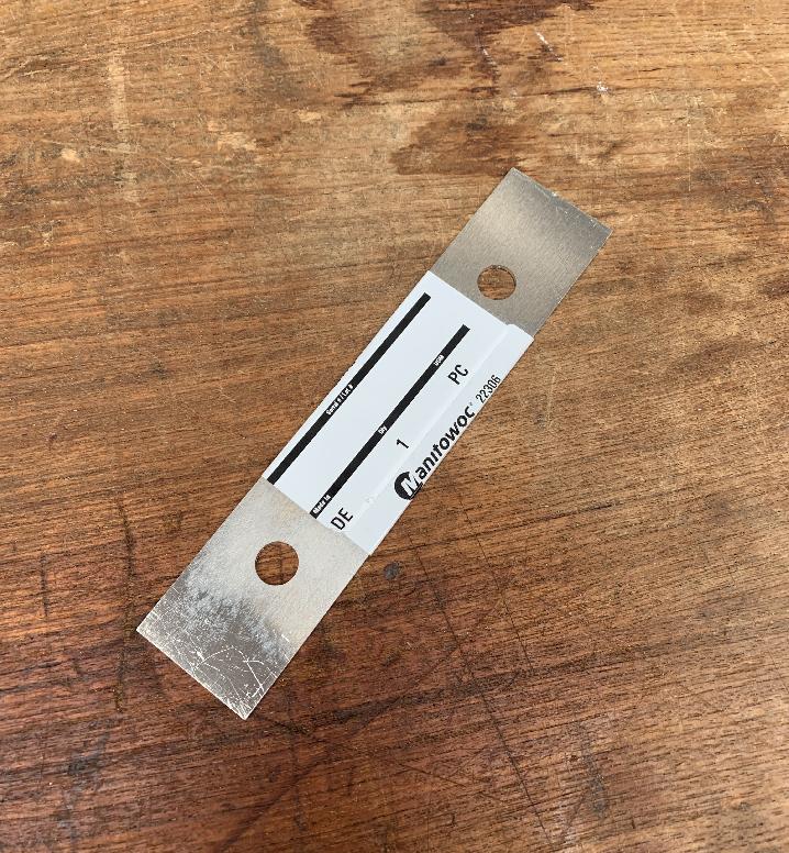 3080667 Grove GMK 3060 SHIM PLATE