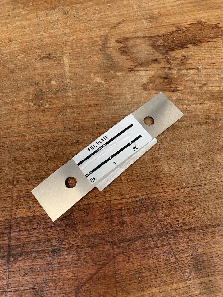 3080668 Grove GMK 3060 SHIM PLATE