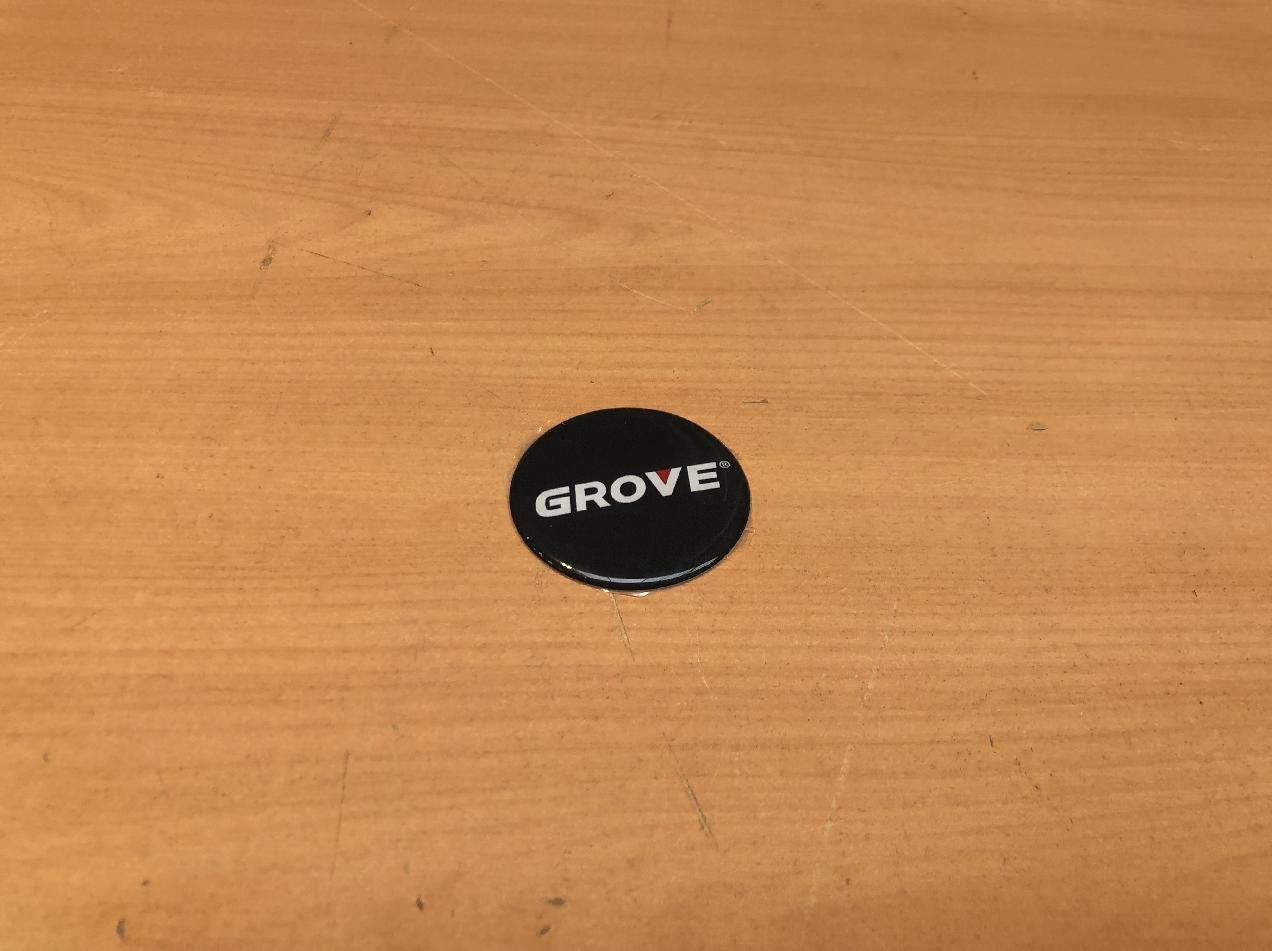 3134390 Grove GMK 5130-2 LABEL 