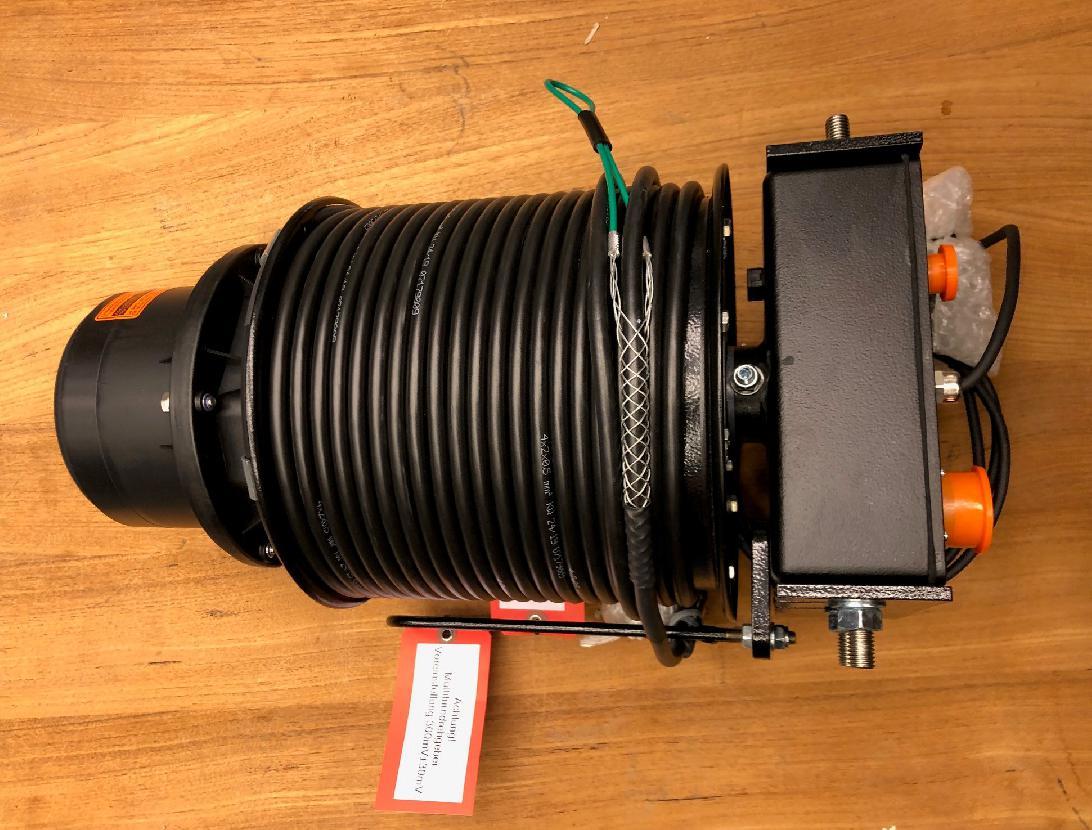 3137322 Grove GMK 5130-2 CABLE DRUM WITH RELEASE SPRING