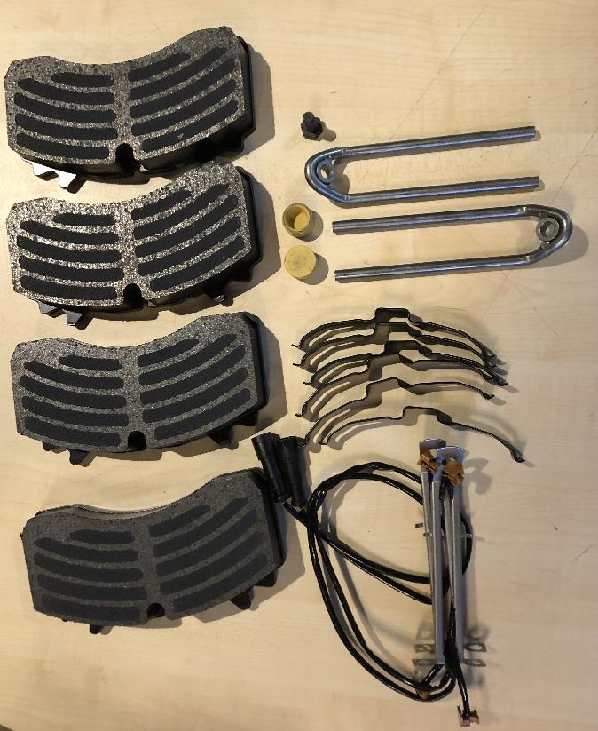 3142923 Grove GMK 5250-L SET OF COVERINGS/ABRASION SET
