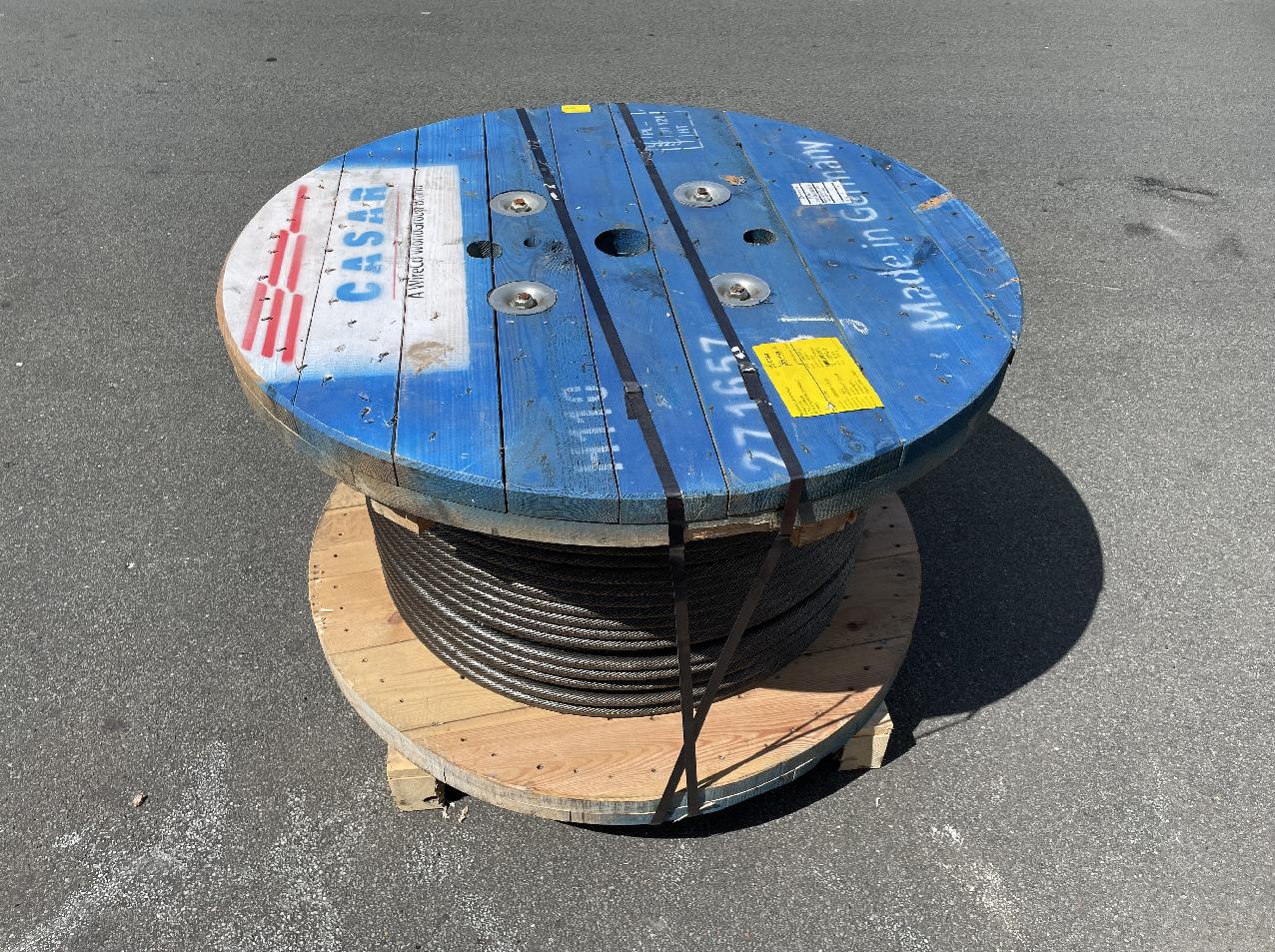 3188471 Grove GMK 6300L HOIST ROPE