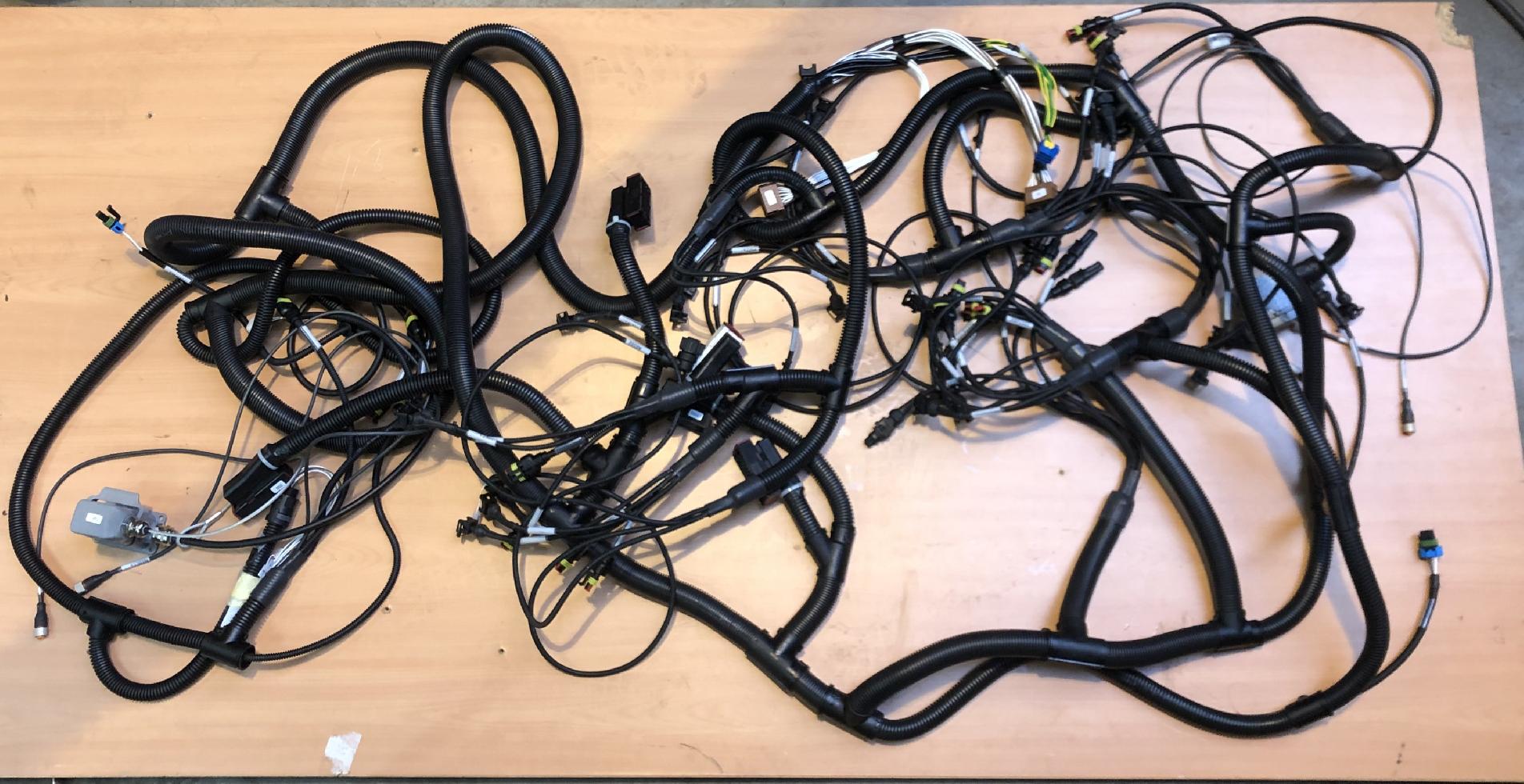 3197731 Grove GMK 3060 LACED WIRING HARNESS TURNTABLE