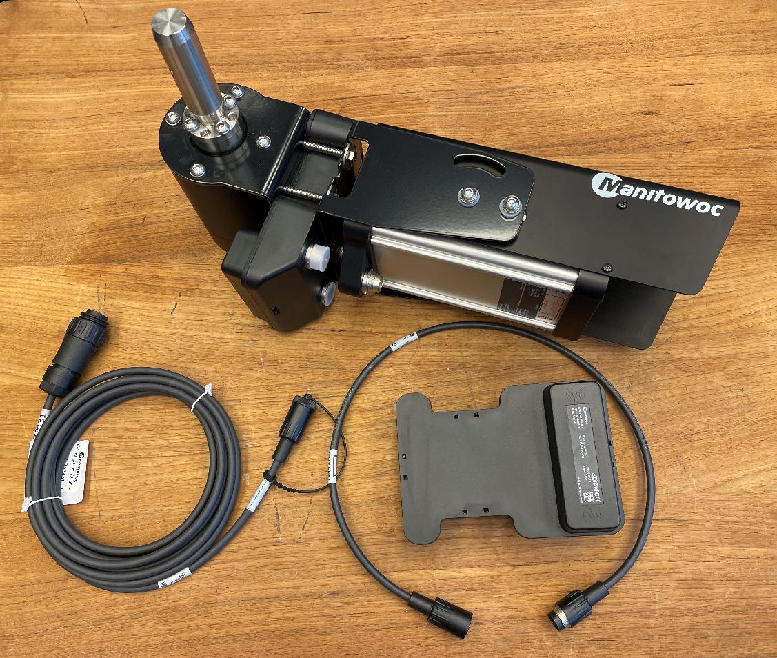 3206986 Grove GMK 5130-2 E.- PARTS VIDEO SYSTEM