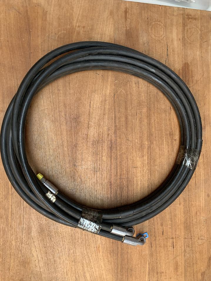 3217432 Grove GMK DOUBLE HOSE LINE L=4500