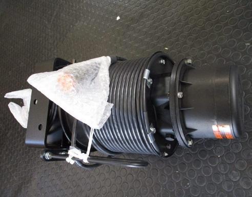 3299262 Grove GMK 4100-L CABLE DRUM CPL. TELESCOP CYLINDER