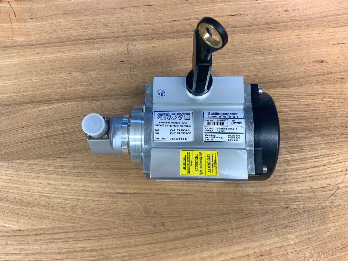 3312108 Grove GMK ROPE LENGTH INDICATOR