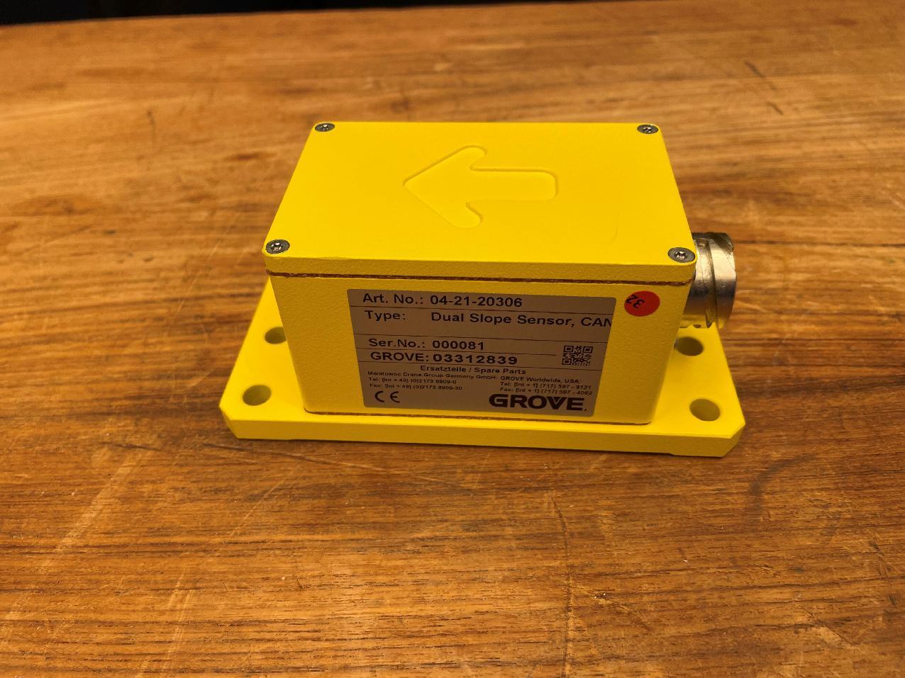 3312839 Grove GMK INDICATOR OF INCLINATION