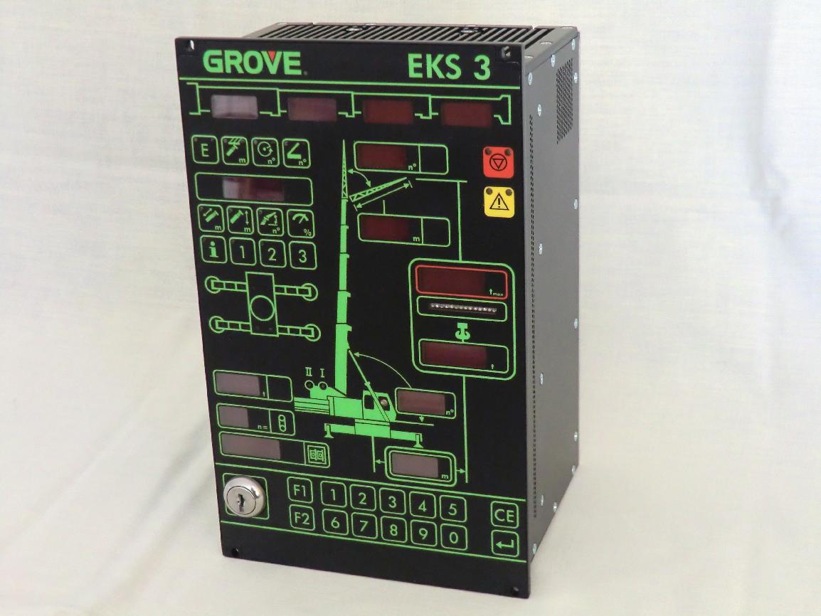 3317107-R Grove GMK EKS 3 TYPE B CENTRAL UNIT REFURBISHED