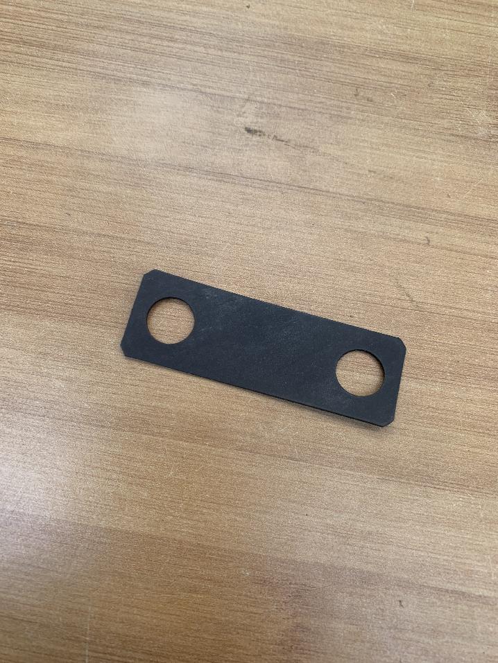 3322661 Grove GMK 7450 RUBBER SUPPORT