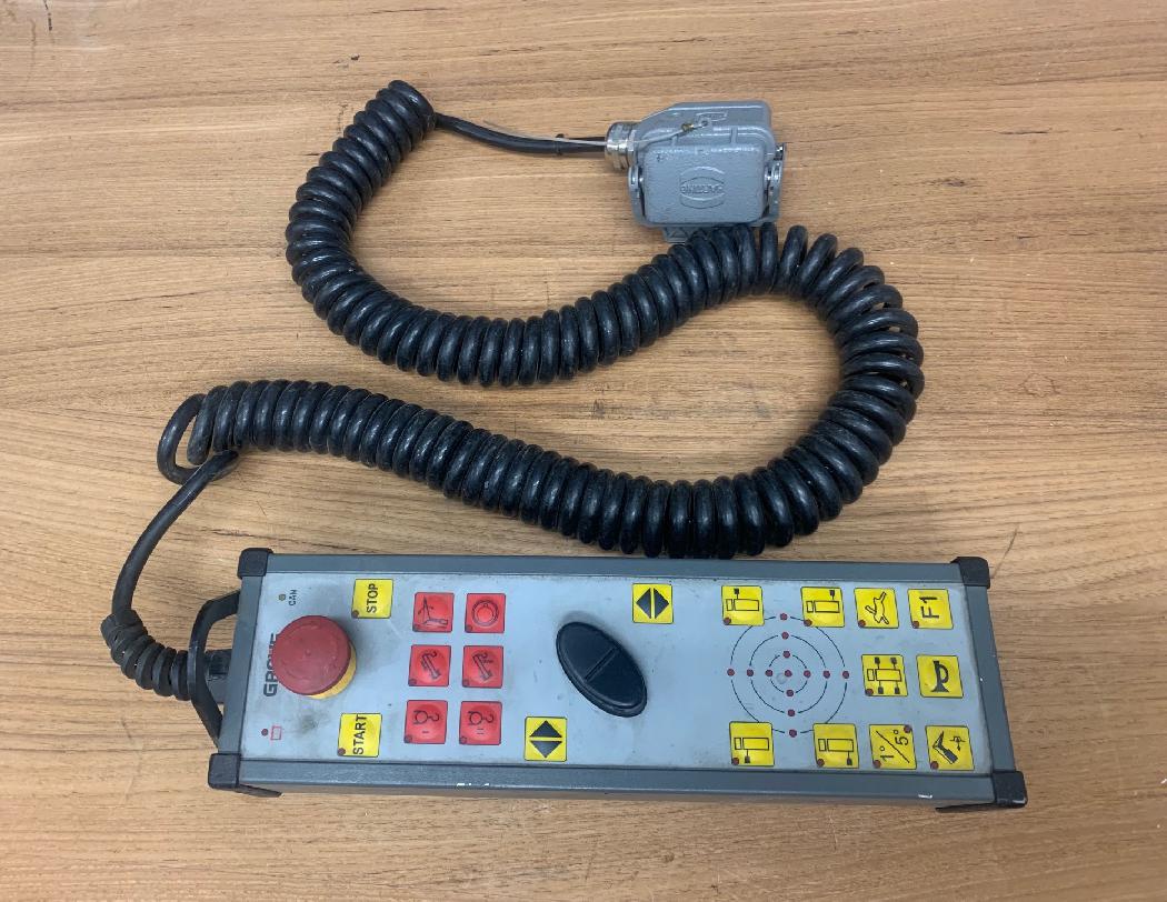 3329498 Grove GMK 6300L HANDSET EMERGENCY OPERATION