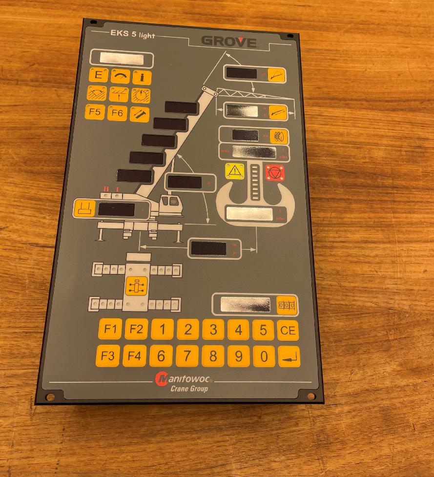 3325370-R Grove GMK DISPLAY EKS 5-REFURBISHED