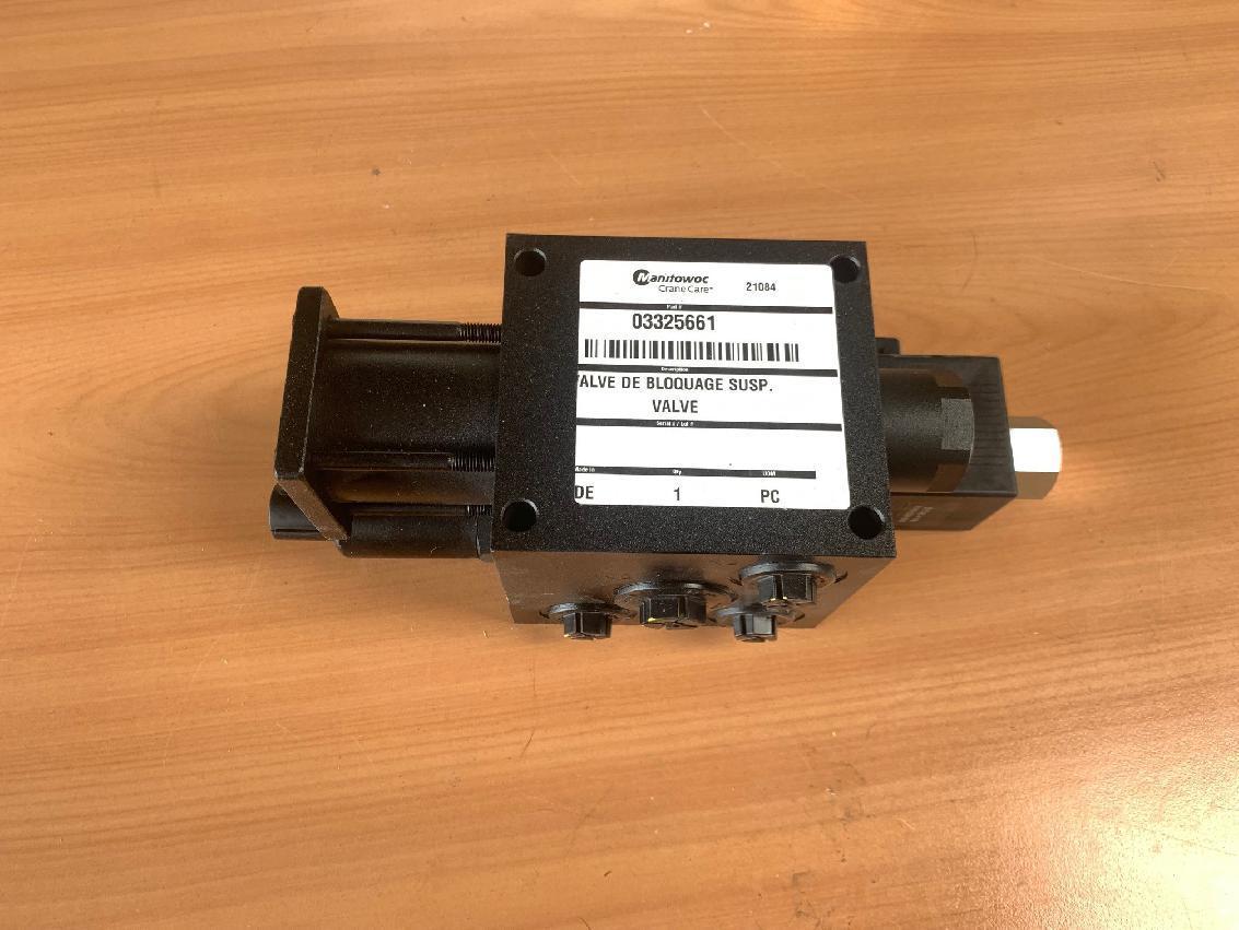 3325661 Grove GMK 4100 AXLE BLOCKING VALVE