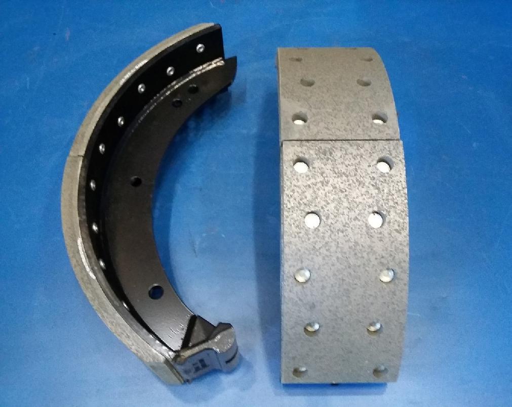 3326577 Grove GMK 2035 BRAKE SHOE WITH LINING  500X120 MM