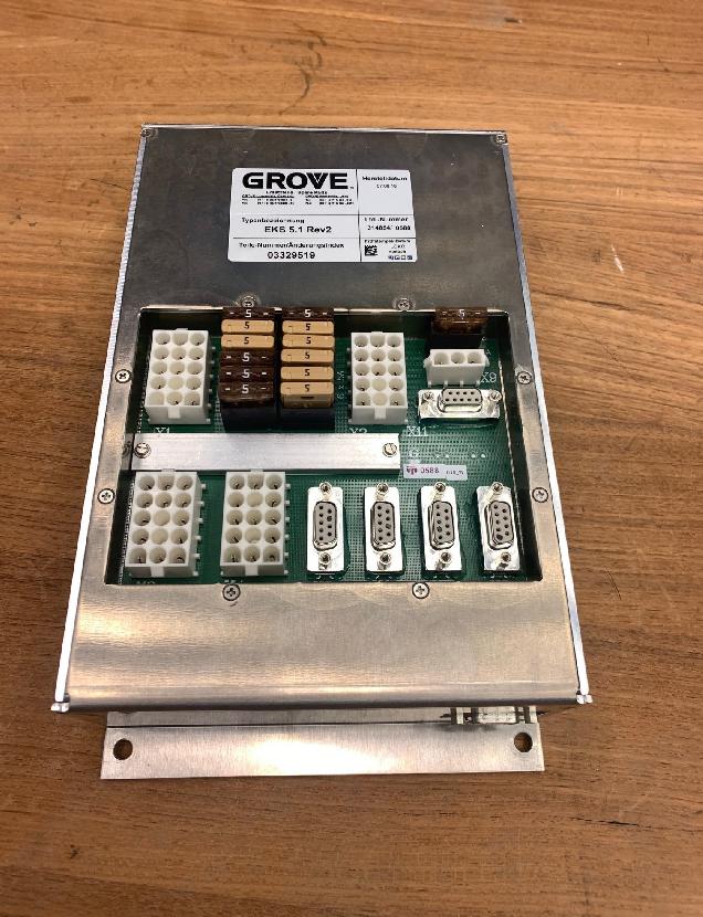 3327081 Grove GMK 5100 CENTRAL UNIT EKS 5 REV 2
