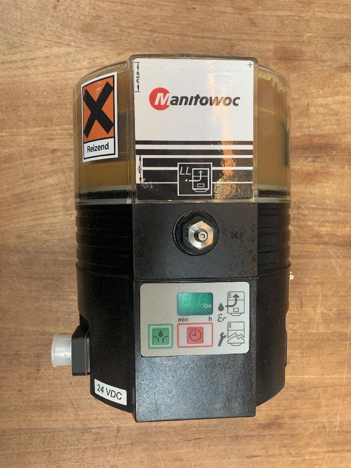 3328104 Grove GMK 5170 CENTRAL LUBRICATION PUMP