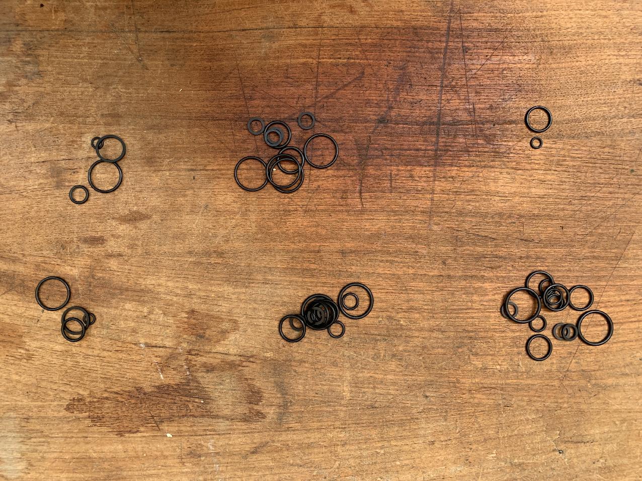 3328223 Grove GMK 5170 SET OF SEALS, CPL.