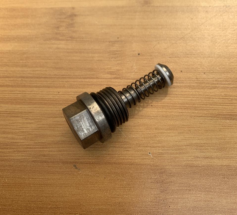 3328224 Grove GMK 5170 NONRETURN VALVE