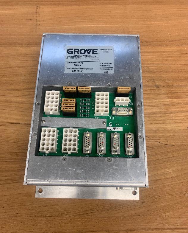 3329469-R Grove GMK CENTRAL-UNIT EKS 5 REFURBISHED