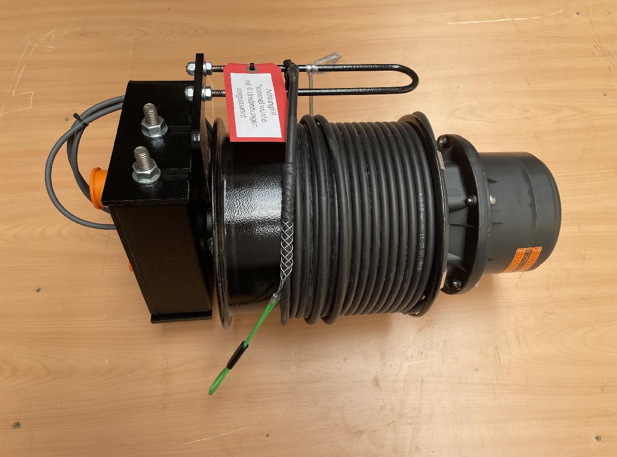 3484240 Grove RT 540E CABLE DRUM CPL. TELESCOP CYLIND