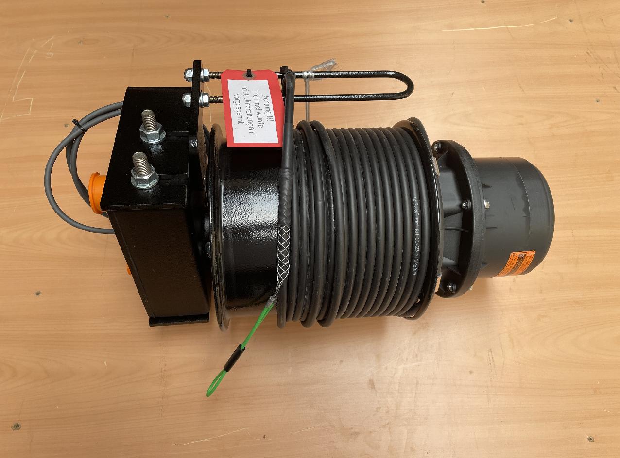 4157080 Grove RT 540E SPRING CABLE REEL