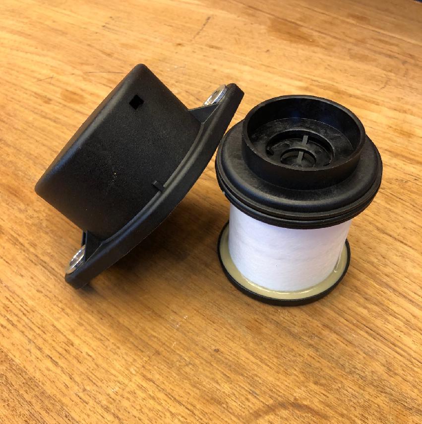 4163770 Krupp KMK 3045 OIL SEPARATOR EXCHANGE SET