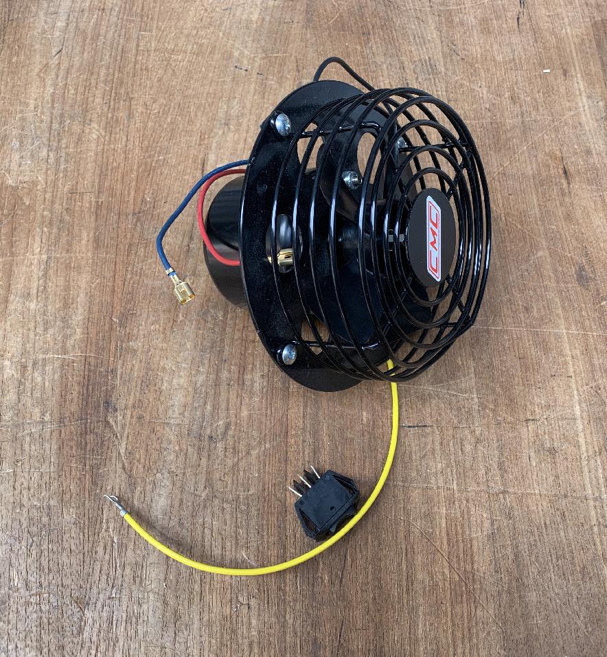 7425000007 Grove RT 650 E FAN, DEFROSTER