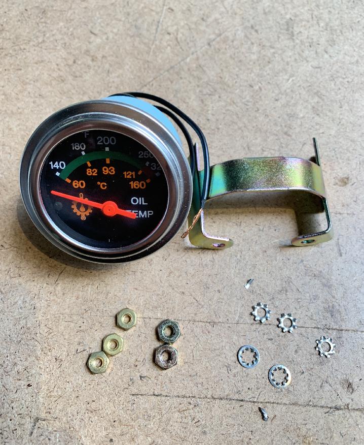 7486000498 Grove GMK GAUGE, OIL TEMPERATURE