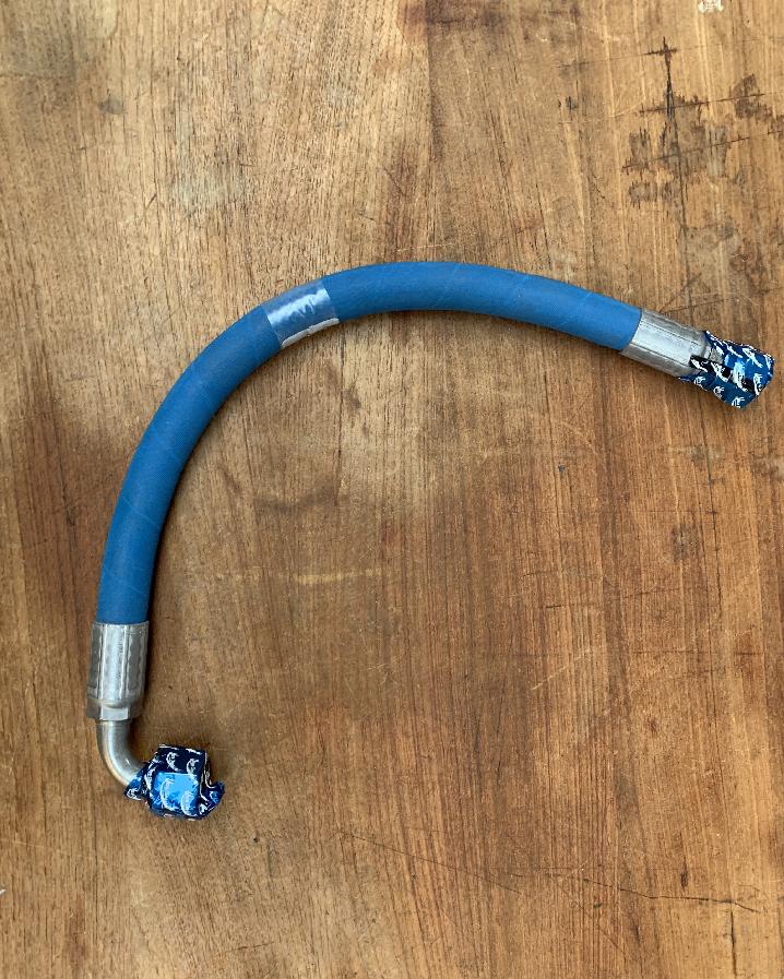 7561502452 Grove RT 540E HOSE ASSY, 3/41.D. X 2411 LONG