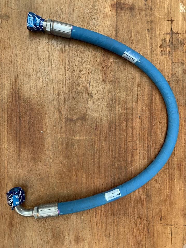 7561503852 Grove RT 650 E 3/4 HOSE ASSY ORFS STR X 90