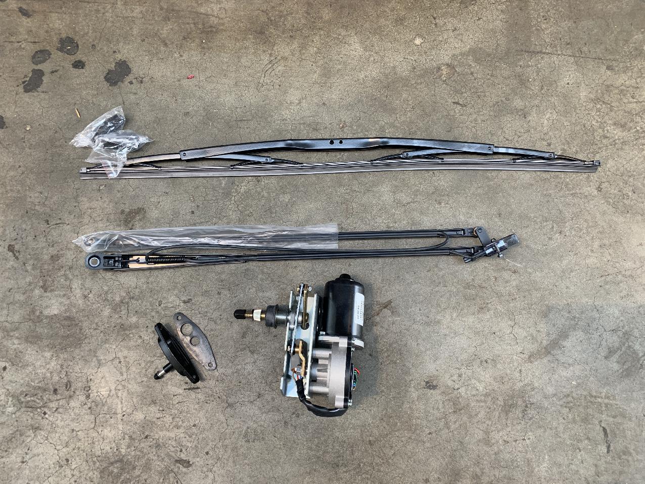 7576134397 Grove RT 540E KIT- FRONT WIPER