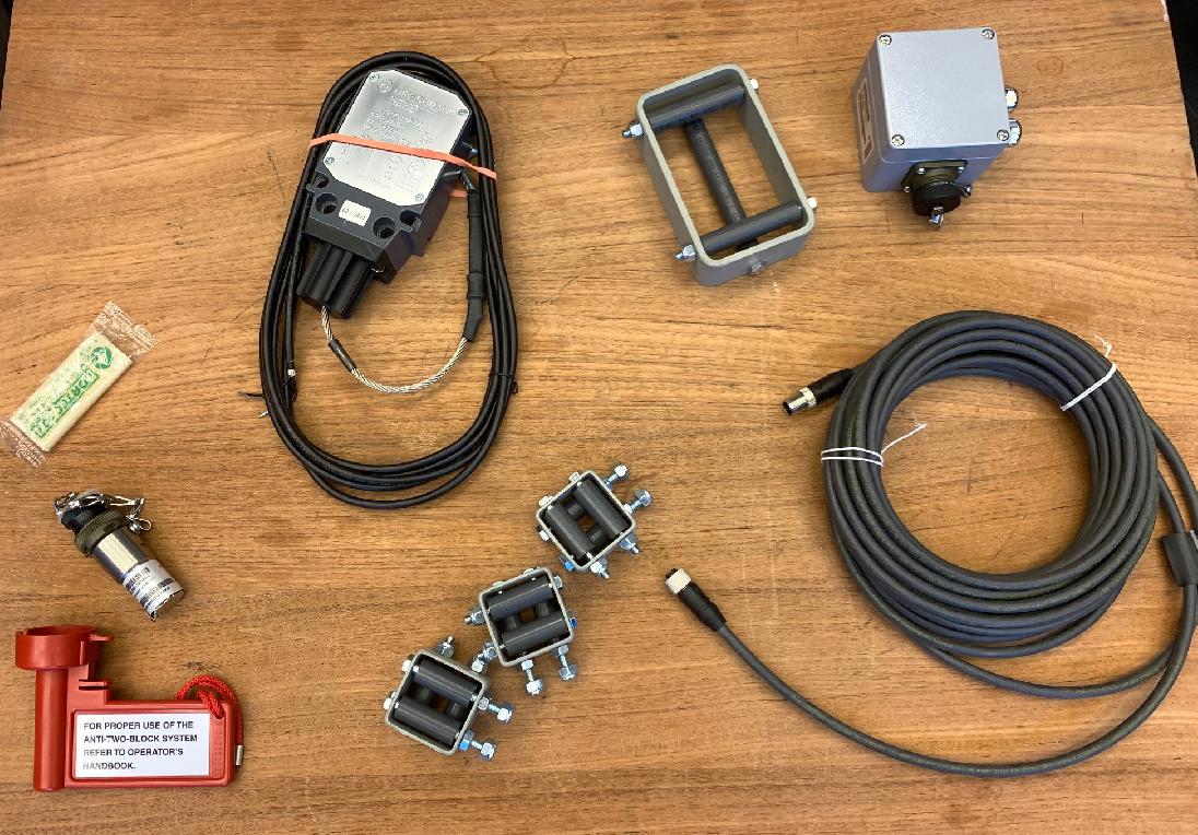 7598100132 Grove RT 880E KIT-INSTALLATION - IFLEX 5 LMI BOOM
