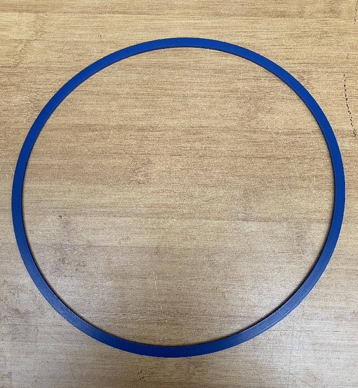 7753100022 Grove RT 650 E BACK-UP RING;8.00 ROD