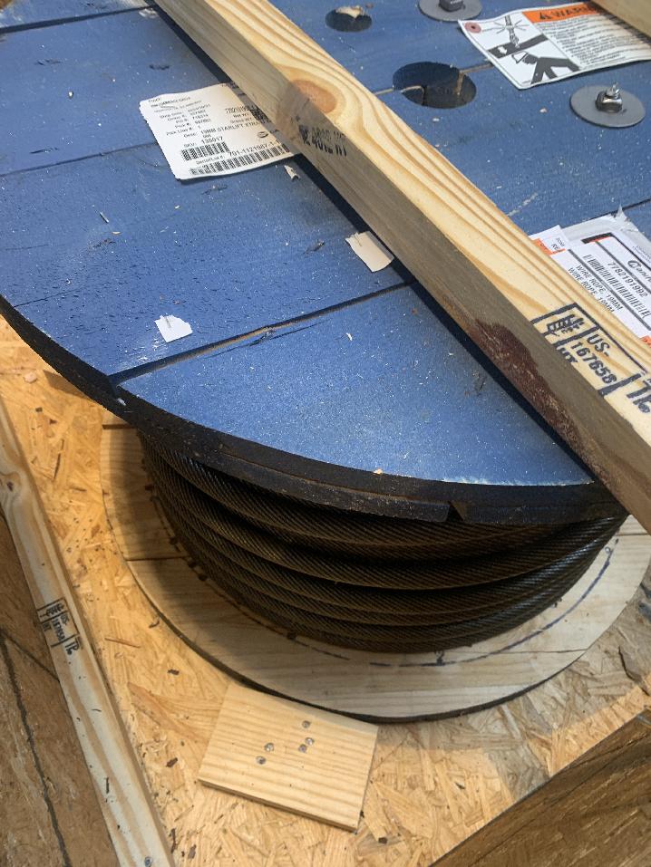 7782191992 Grove GMK WIRE ROPE 19MM