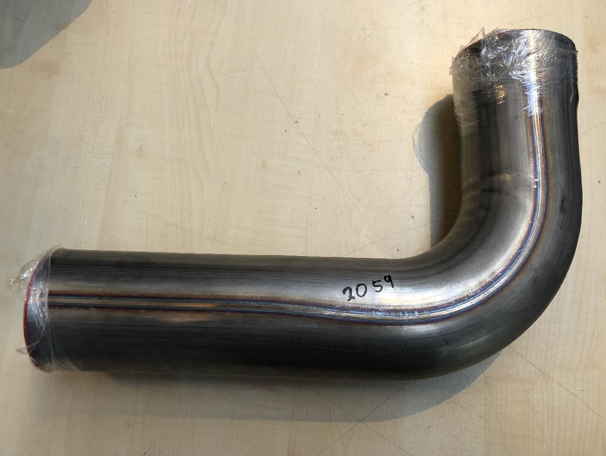 80022059 Grove GMK EXHAUST ELBOW